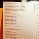 Adams' notes from the studio